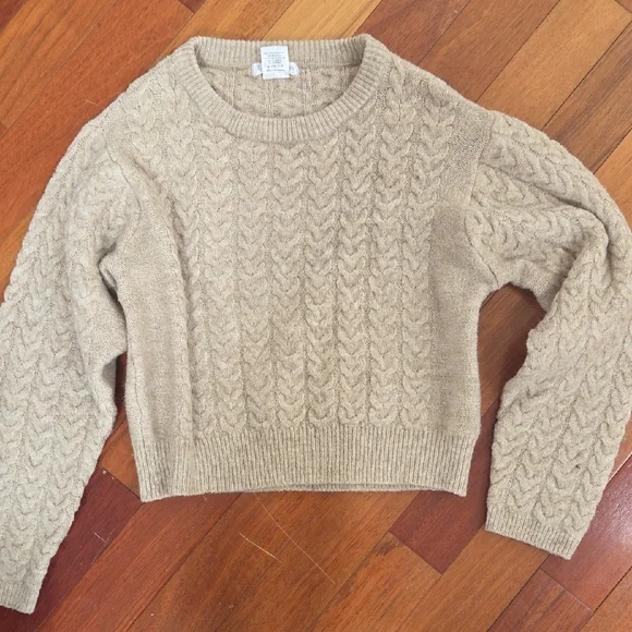 Floral Patterned Cardigan and Blessed Sweater bundle 3 Set - Picture 7 of 9